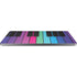 Color Piano Keys Universal Laptop 13in (10.6 x 7.6in) Skin